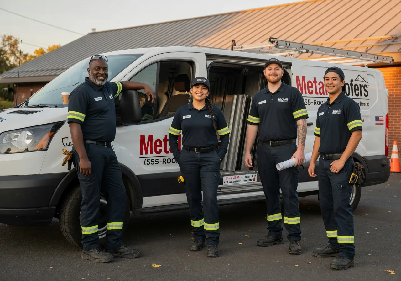 Metal Roofing Installation company in Williford, AR