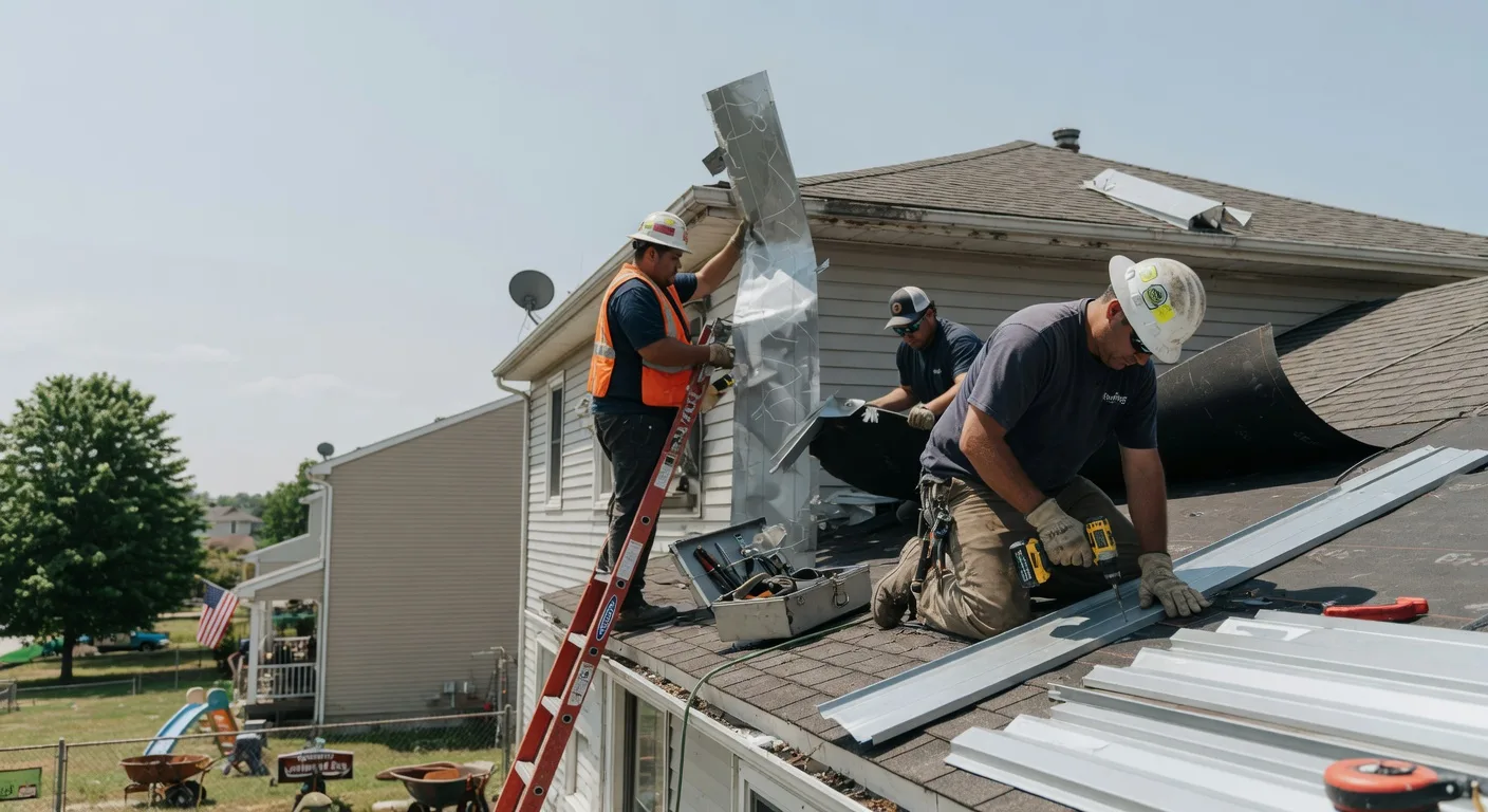 Metal Roofing Installation in Williford, AR near me